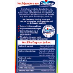 Davitamon Elke Dag Multivitamine 90 Tabletten