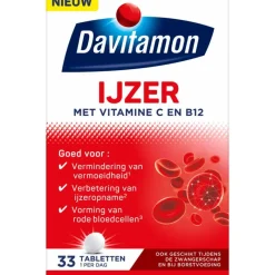 Davitamon Ijzer Vit C & B12