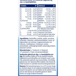 Davitamon Junior 3+ Kauwvitamines Framboos