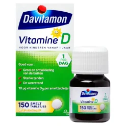 Davitamon Kind Vitamine D Smelttabletten Citroen