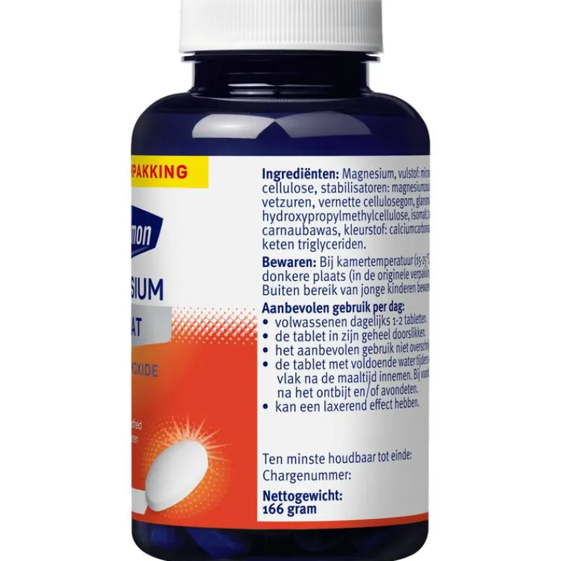Davitamon Magnesium Citraat Tabletten 120 stuks