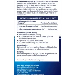 Davitamon Nachtrust 3-in-1 20 Capsules