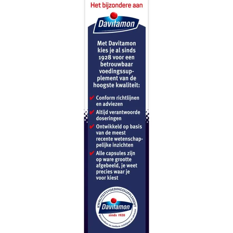 Davitamon Nachtrust 3-in-1 20 Capsules