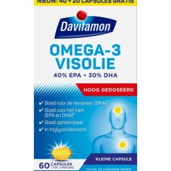 Davitamon Omega-3 Visolie 60 capsules