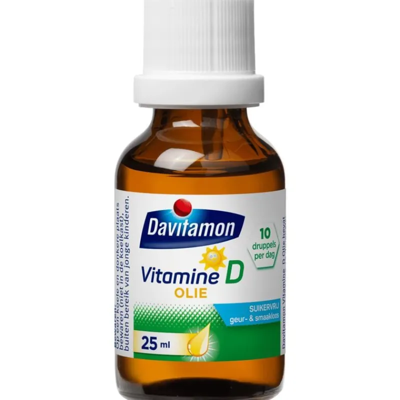 Davitamon Vitamine D Olie 25 ML