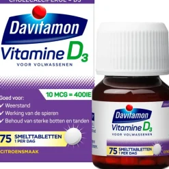 Davitamon Vitamine D Smelttabletten