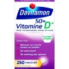 Davitamon Vitamine D 50+ Tabletjes Citroensmaak