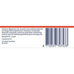 Davitamon Voor De Nacht Magnesium Tabletten