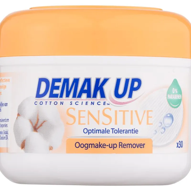 Demak'up Sensitive Oogmake-up Reiniger Wattenschijfjes 30 stuks