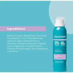 Deoleen Sensitive Anti-Transpirant Deodorant Spray 150 ML
