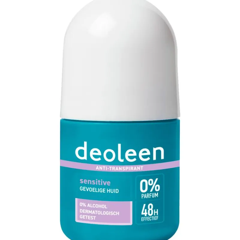Deoleen Sensitive Anti-Transpirant Deodorant Roller 50 ML