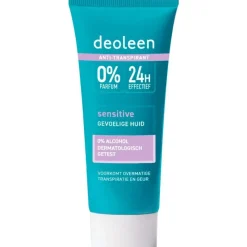 Deoleen Sensitive Anti-Transpirant Deodorant Crème 50 ML