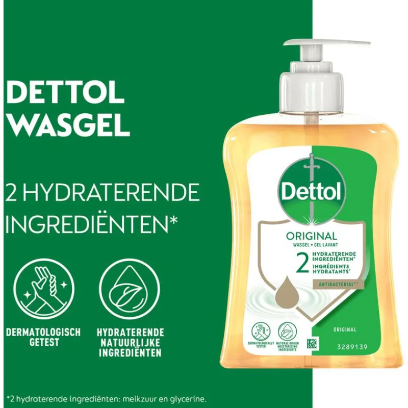 Dettol Antibacterieel Original Handzeep 250 ML