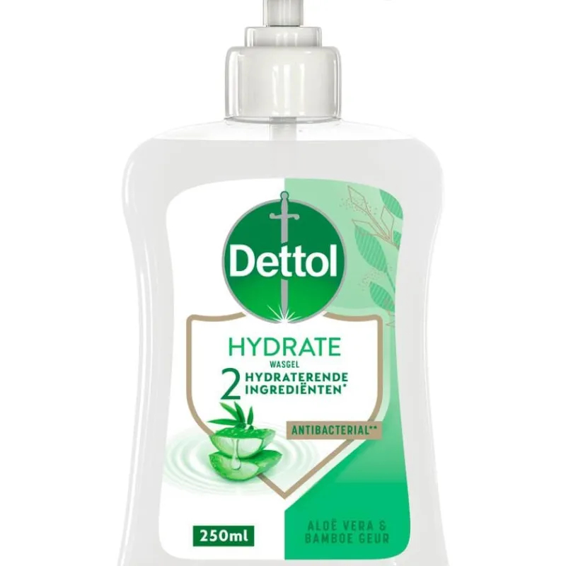 Dettol Antibacterieel Verzachtend Aloë Vera Handzeep 250 ML