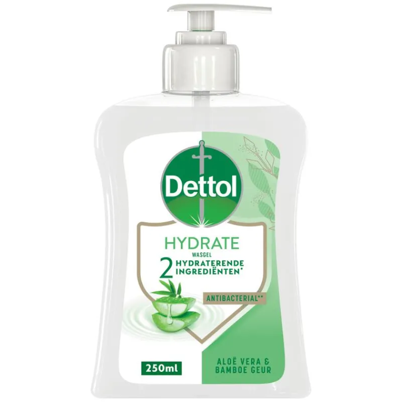 Dettol Antibacterieel Verzachtend Aloë Vera Handzeep 250 ML