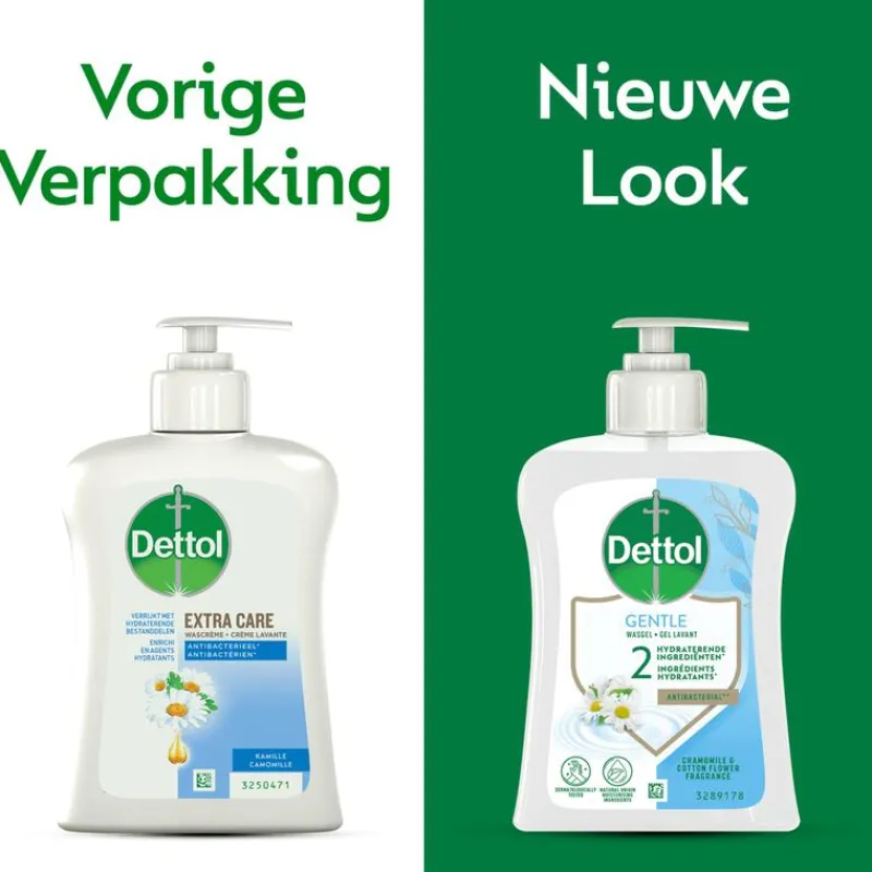 Dettol Handzeep Extra Care Kamille 250 ML