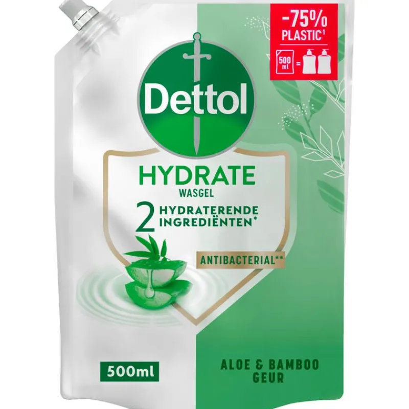 Dettol Pouch Aloe Vera 500 ML