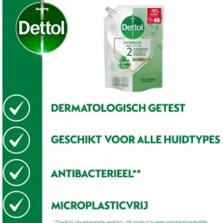 Dettol Pouch Aloe Vera 500 ML