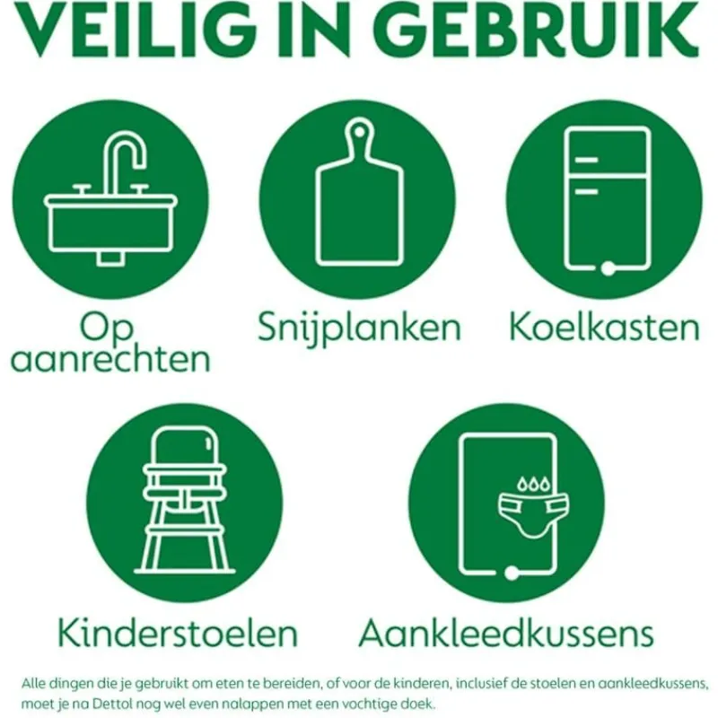 Dettol Spray Katoen 500 ML