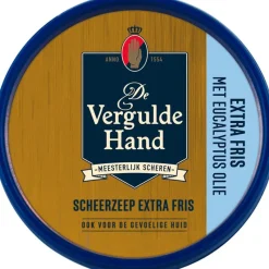 Heren Vergulde Hand De Scheerzeeptablet Extra Fris 75 GR