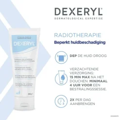 Dexeryl Hydraterende Crème Droge Huid en Eczeem 250 GR