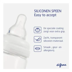 Difrax Anti-Colic S-Fles Trend