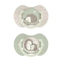 Difrax Dynamic Fopspeen 6-18M Night&Day unisex