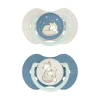 Difrax Dynamic Fopspeen 6-18M Night&Day Boy