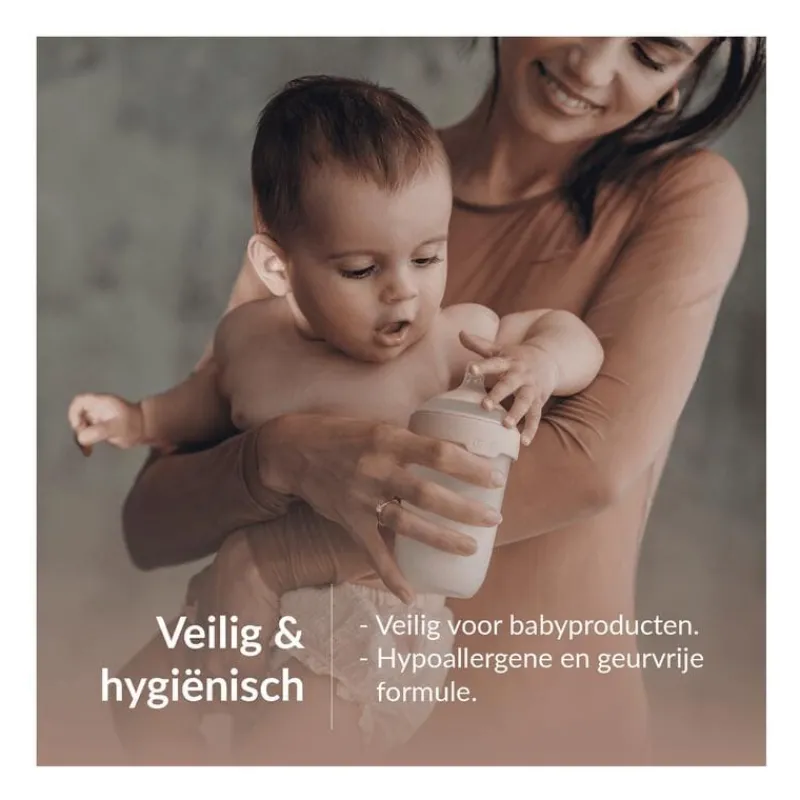 Difrax Eco Afwasmiddel flessen en spenen