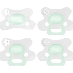 Difrax Fopspeen Natural 18+ Maanden Glow in the Dark BPA-vrij