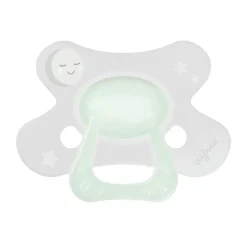 Difrax Fopspeen Natural 18+ Maanden Glow in the Dark BPA-vrij