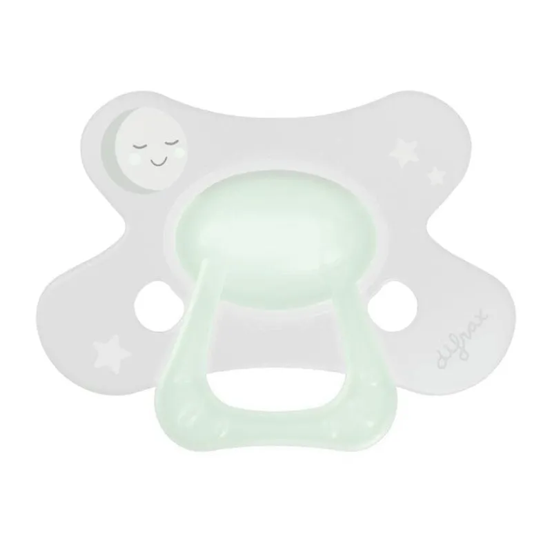 Difrax Fopspeen Natural 18+ Maanden Glow in the Dark BPA-vrij