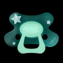 Difrax Fopspeen Natural 12+ Maanden Glow in the dark BPA-vrij