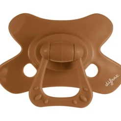 Difrax Fopspeen Natural 18+ Maanden Bruin BPA-vrij