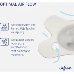 Difrax Fopspeen Natural 0-6 Maanden Special