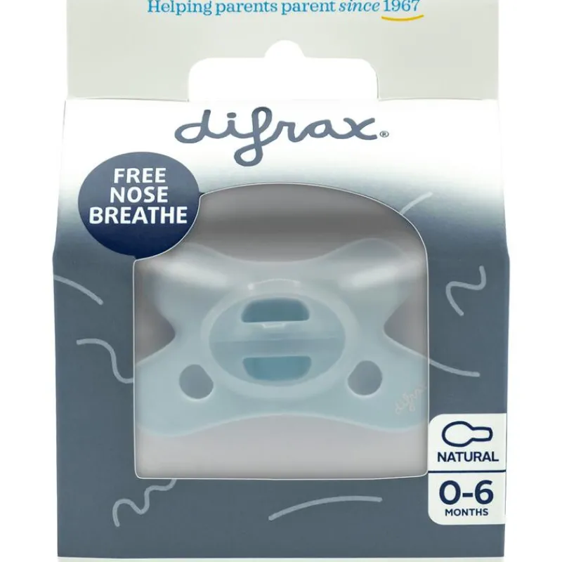 Difrax Fopspeen Natural 0-6 Maanden Special