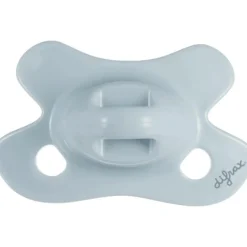 Difrax Fopspeen Natural Newborn Uni Ice BPA-vrij & geschikt voor pasgeboren baby’s