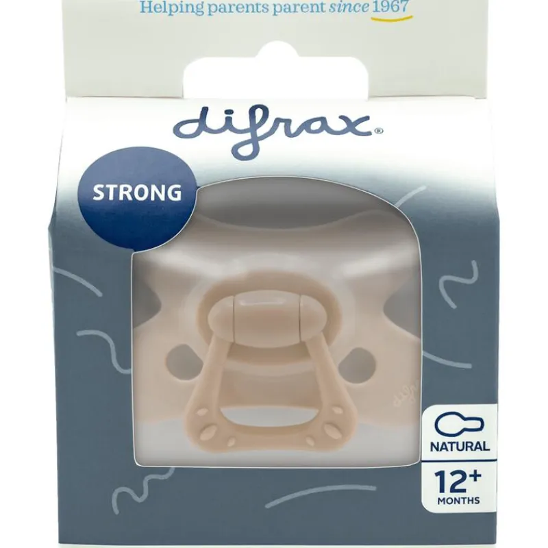 Difrax Fopspeen Naturel Earth Moonstone 12 Maanden