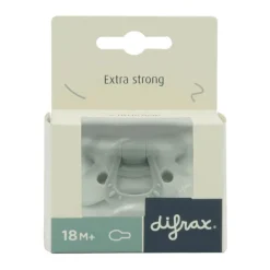 Difrax Fopspeen Naturel Green Jade 18 Maanden