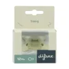 Difrax Fopspeen Naturel Lime Emerald 12 Maanden
