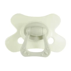 Difrax Fopspeen Naturel Lime Emerald 12 Maanden