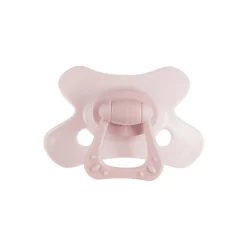 Difrax Fopspeen Naturel Pink Opal 18 Maanden