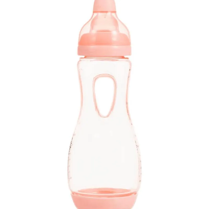 Difrax Handgreepfles 240 ML 6+ Maanden