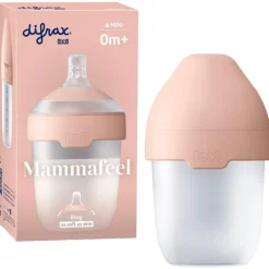 Difrax LOVI Mammafeel Fles 3+ Maanden 250 ML