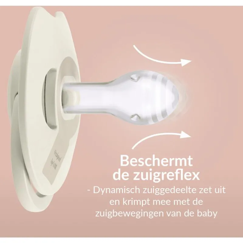 Difrax LOVI Prime Fopspeen 0-6 maanden