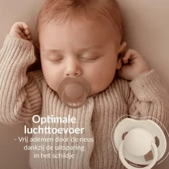 Difrax LOVI Prime Fopspeen 0 - 6 maanden