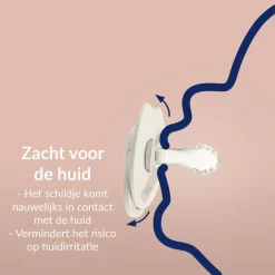 Difrax LOVI Prime Fopspeen 6-18 Maanden BPA-vrij