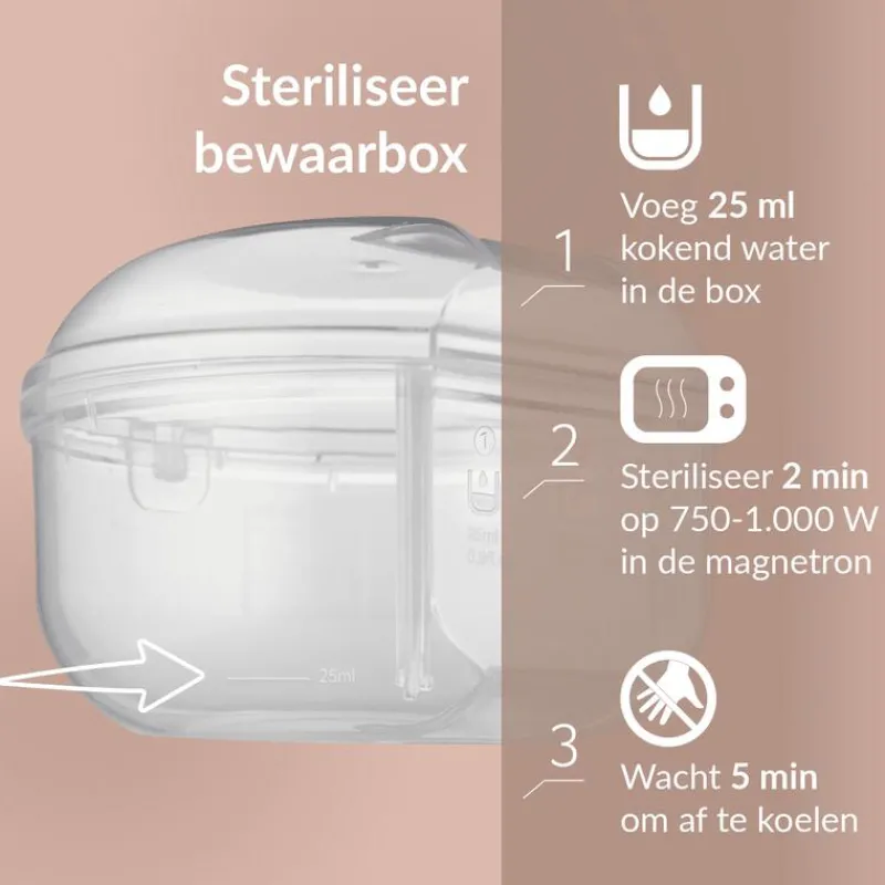 Difrax LOVI Prime Fopspeen 6-18 Maanden BPA-vrij