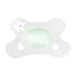 Difrax Natural Fopspeen 0-6 M Glow In The Dark
