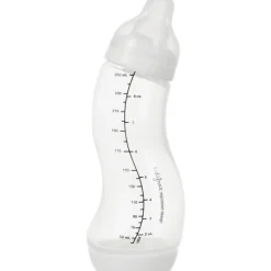 Difrax S-fles Natural 250 ML Anti-koliek Babyfles 0+ Maanden